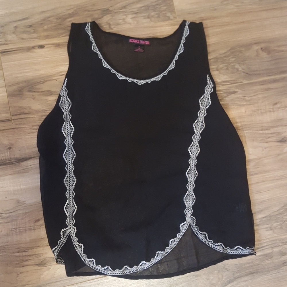Rock&Roll Cowgirl Tank